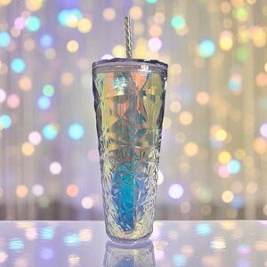 Starbucks Iridescent Prism Tumbler- Holiday 2023 24oz